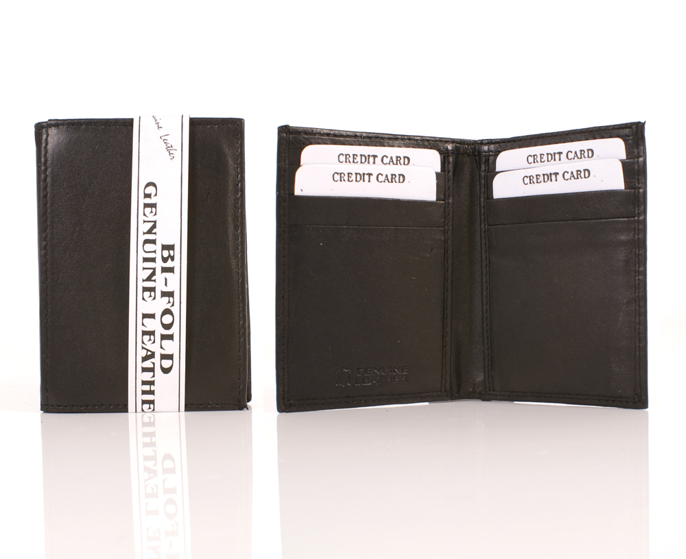 088 LEATHER WALLET BLACK (image for) 088 LEATHER WALLET BLACK